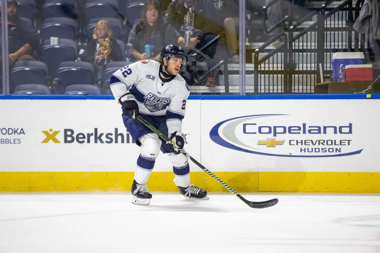Griffin Luce, Dundee Stars (Image: Worcester Railers)