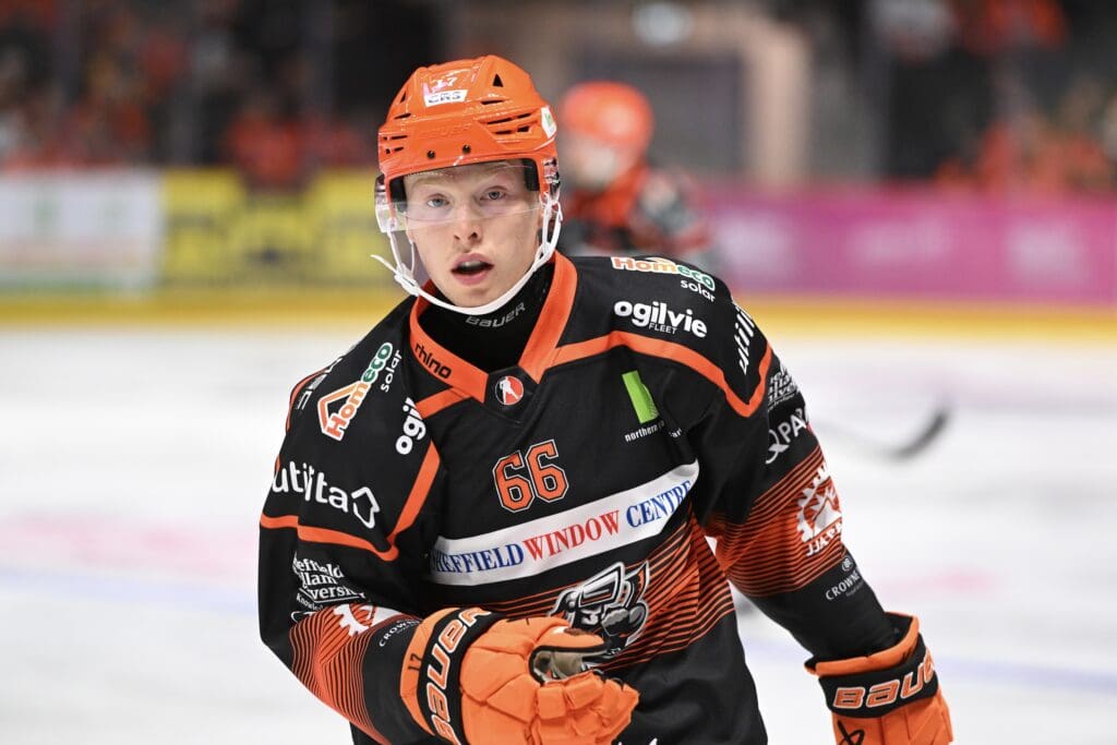 Finlay Ulrick, Sheffield Steelers (Image: Dean Woolley)
