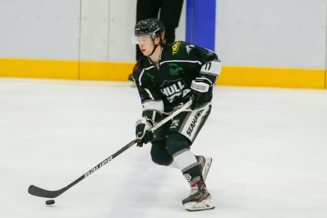 Finlay Ulrick, Hull Seahawks (Image: NIHL)