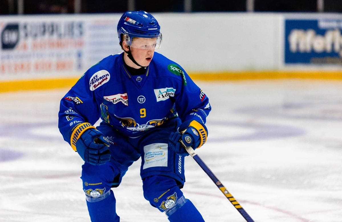 Brodie Kay, Cardiff Devils (Image: Derek Young)