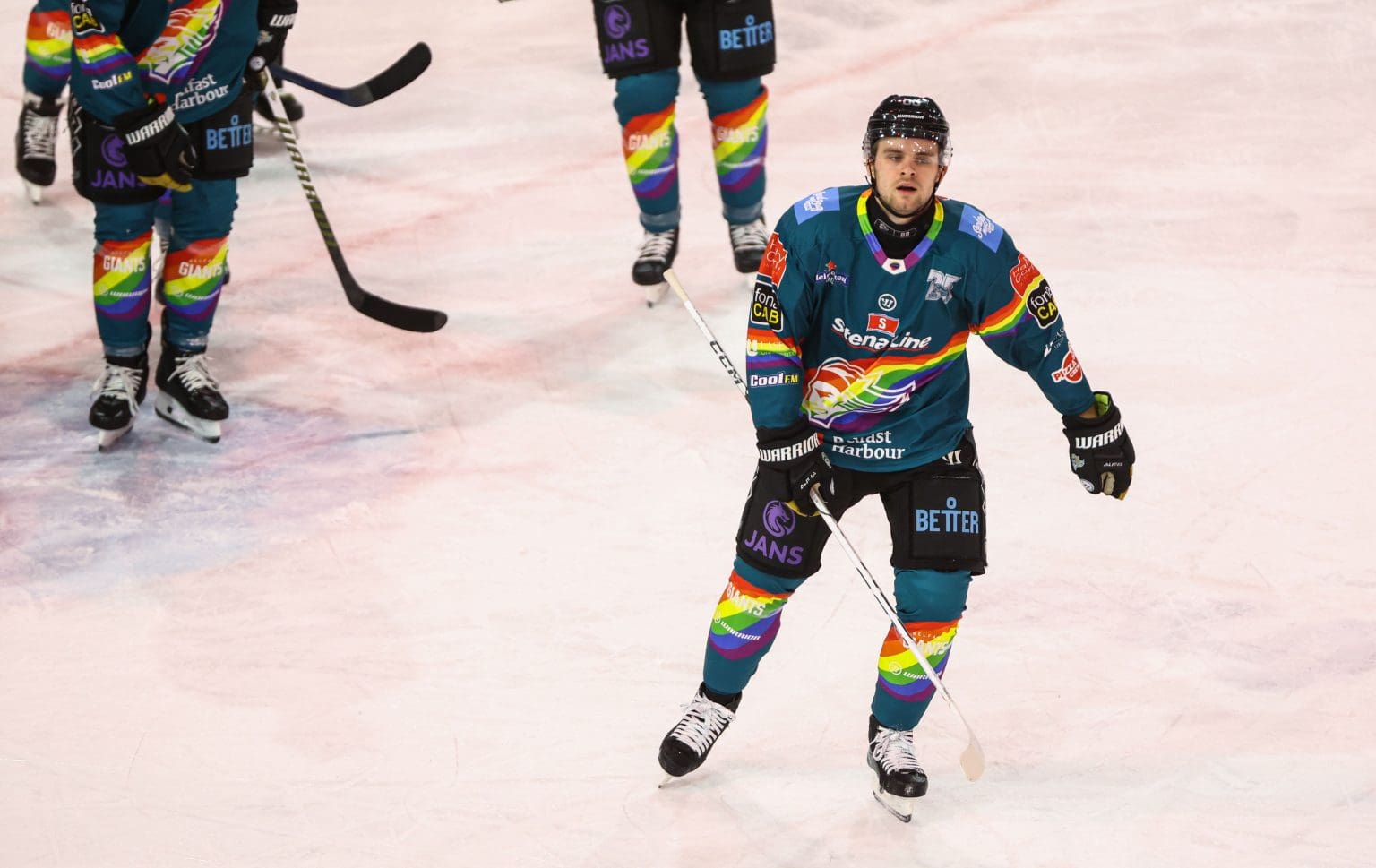 Grant Mismash, Coventry Blaze (Image: William Cherry)