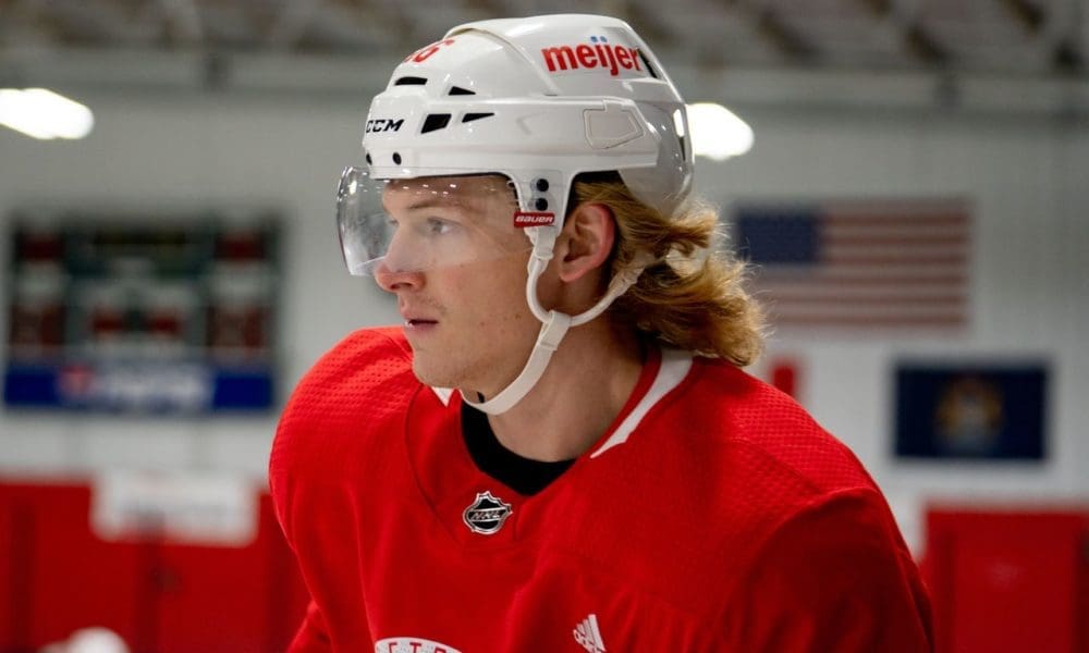 Chase Pearson, Nottingham Panthers (Image: Detroit Red Wings)