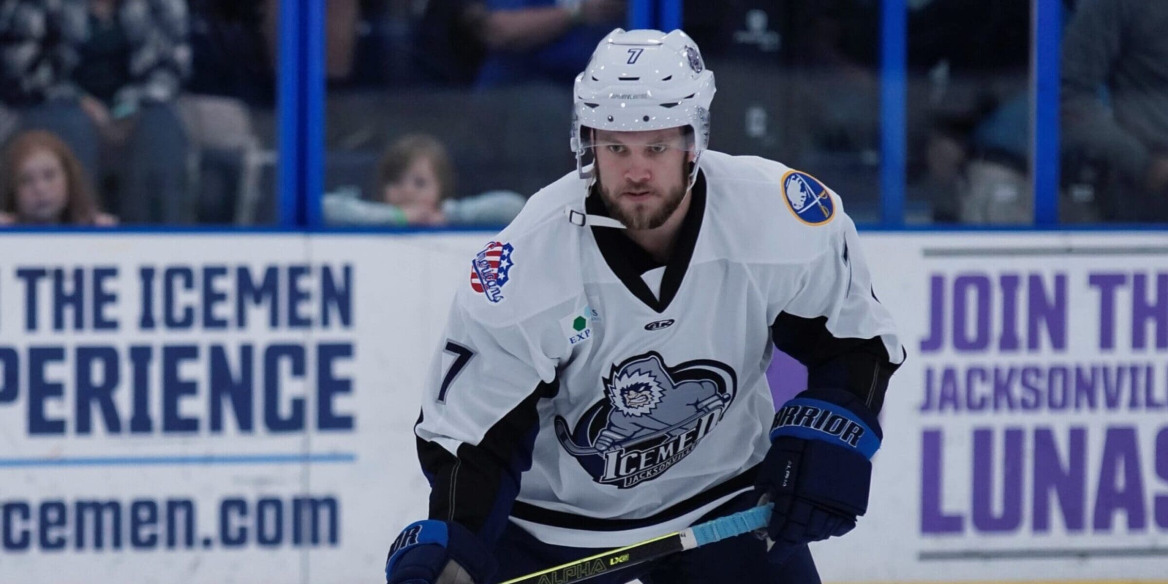 Connor Russell, Jacksonville Icemen (Image: ECHL)