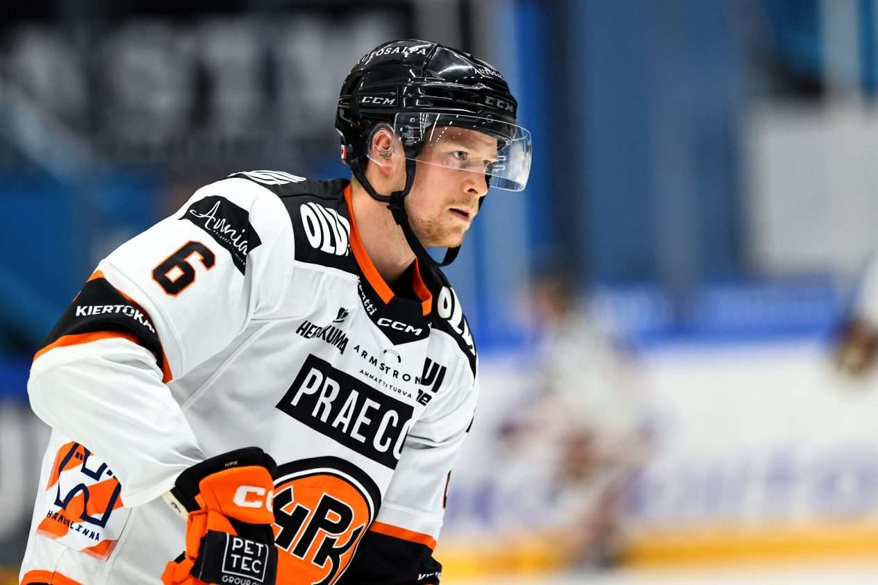David Noël, HPK (Image: Liiga)