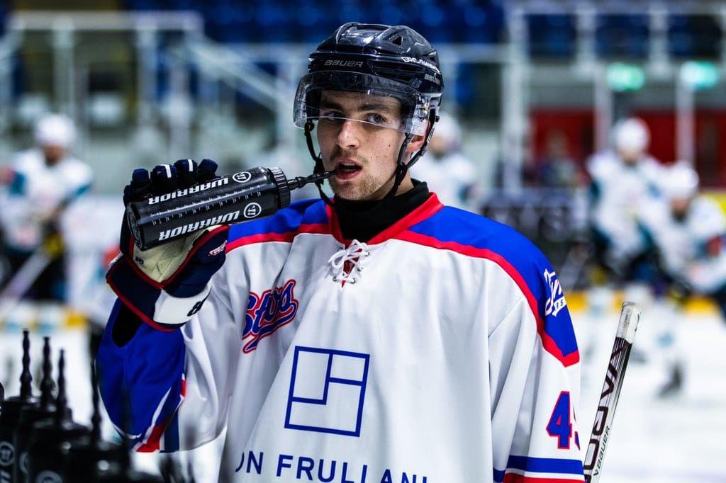Gary Kelly, Dundee Stars (Image: Derek Black)