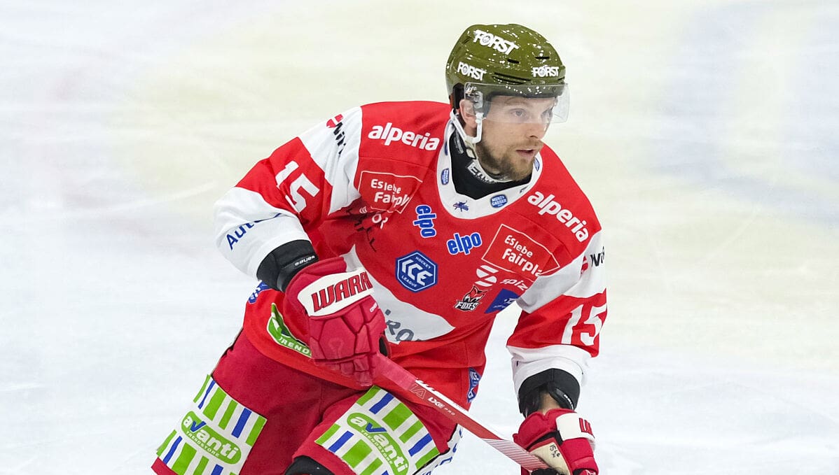 Brady Gilmour, Manchester Storm (Image: ICEHL)