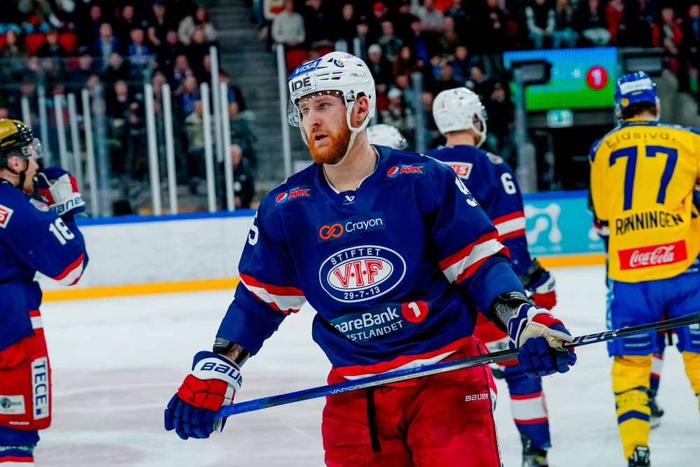 Didrik Nøkleby Svendsen, Fife Flyers (Image: EHL)