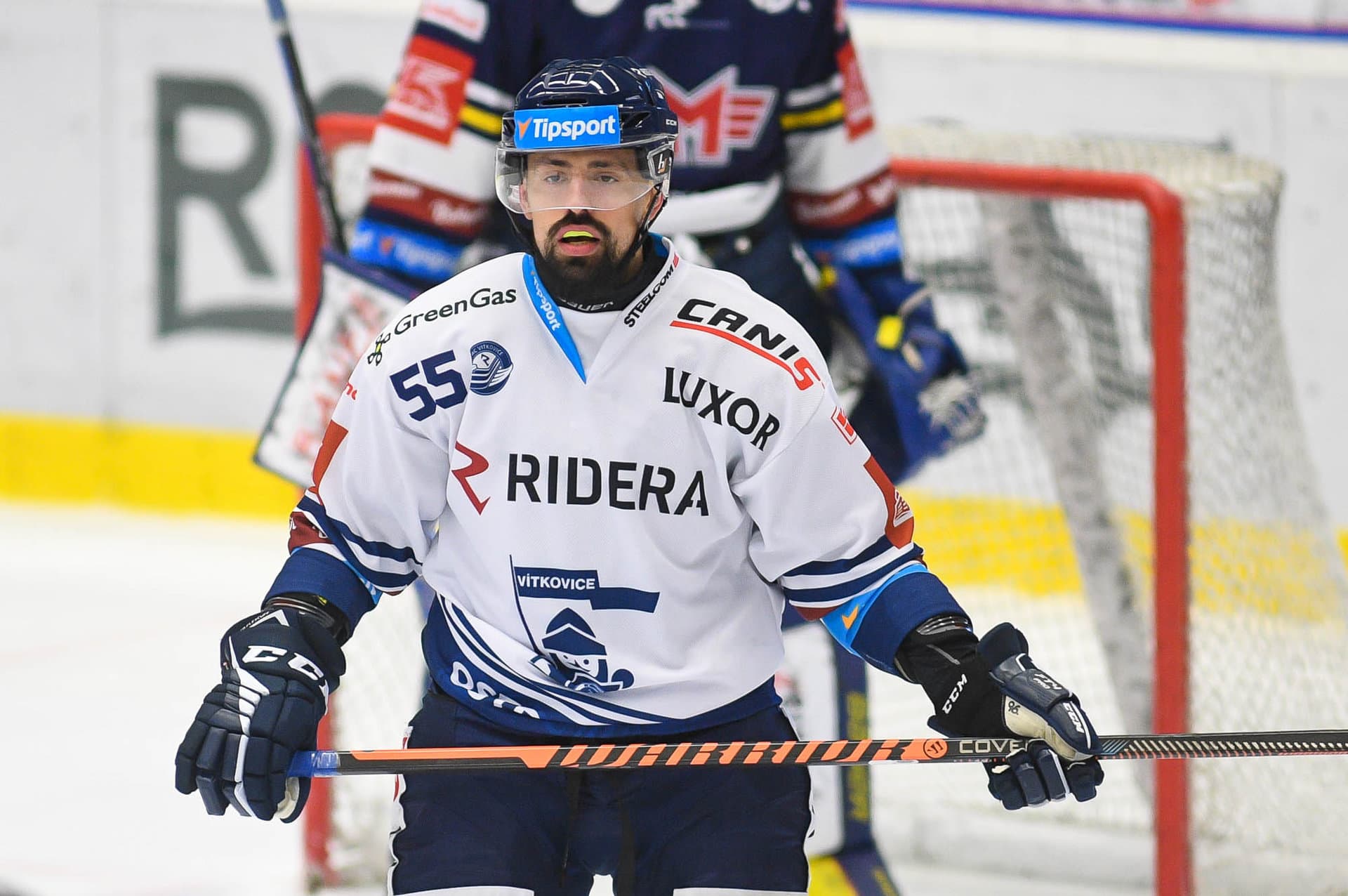 Richard Jarůšek, Glasgow Clan (Image: Czech Extraliga)