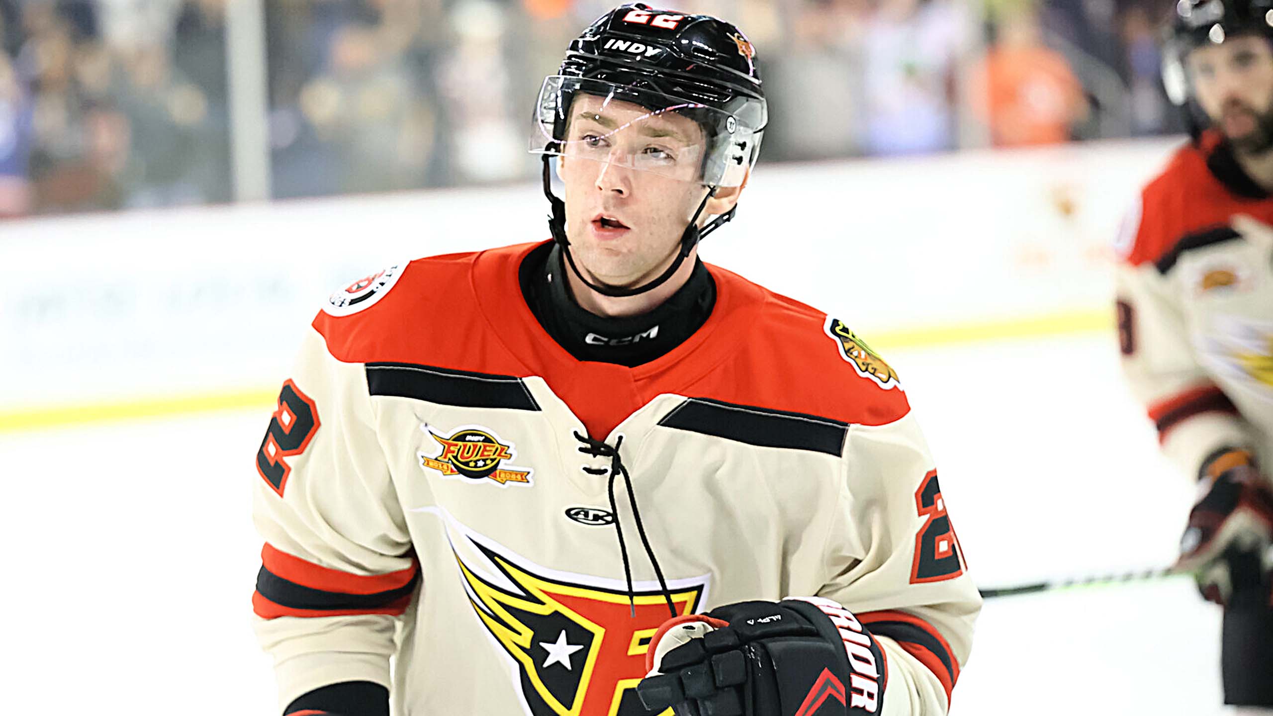 Sam Ruffin, Coventry Blaze (Image: Induy Fuel)