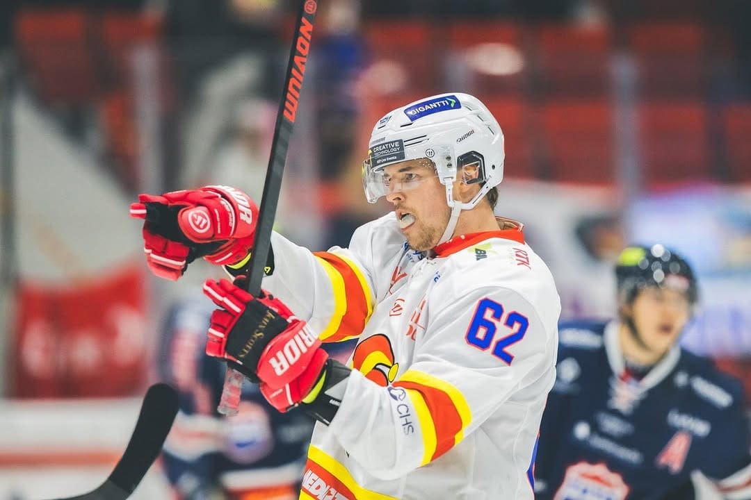 Jere Vertanen, Coventry Blaze (Image: Jokerit)