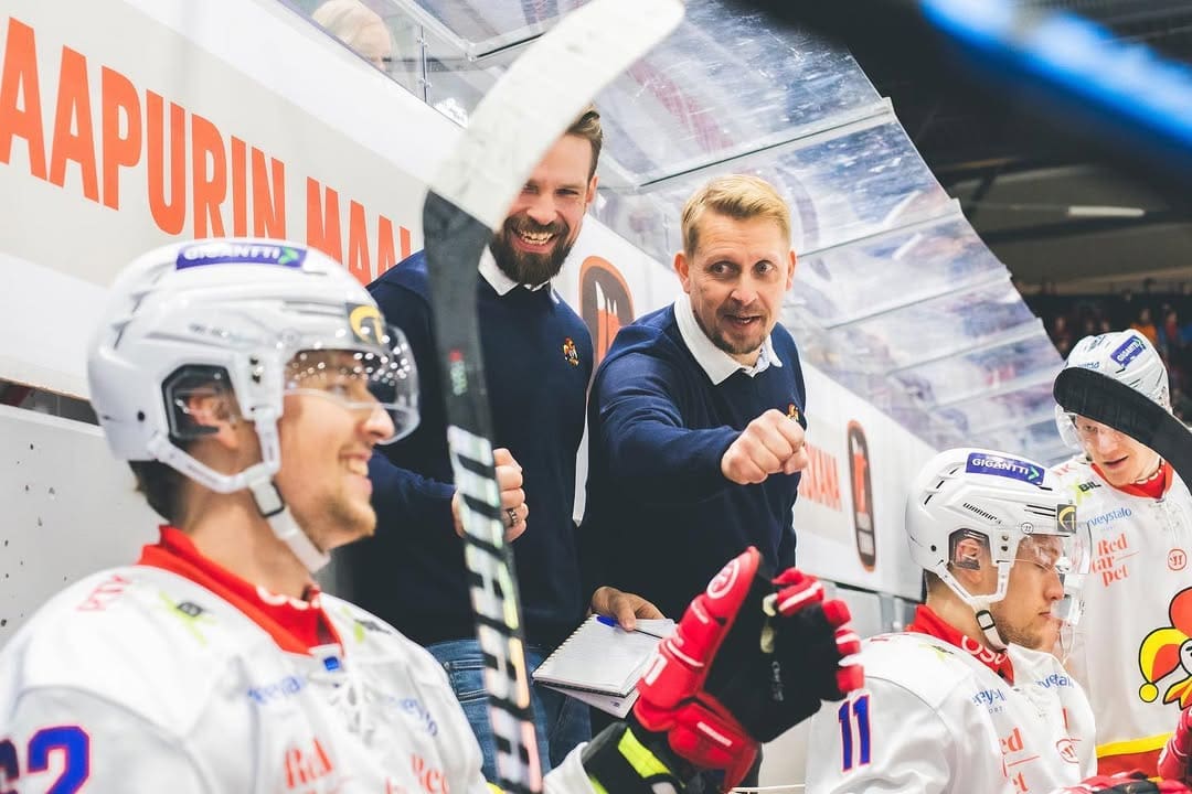 Jere Vertanen, Coventry Blaze (Image: Jokerit)