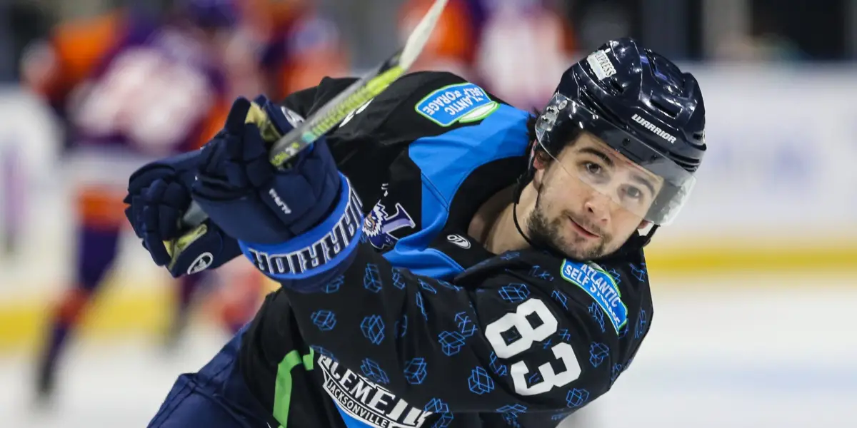 Brendan Harris, Nottingham Panthers (Image: ECHL)