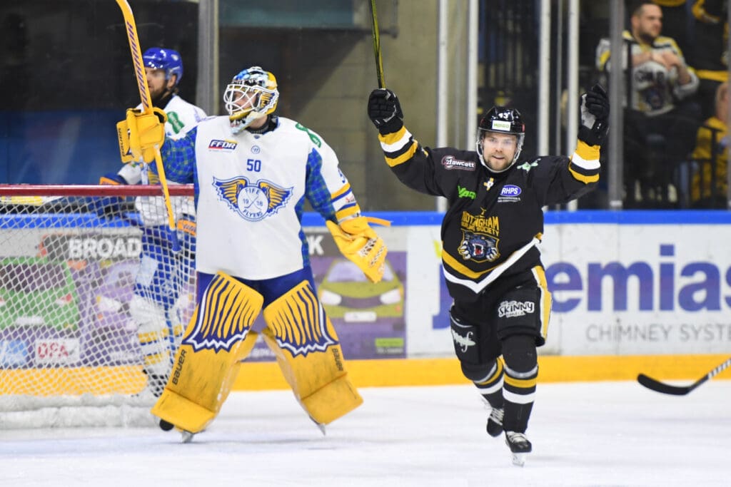 Otto Nieminen, Dundee Stars (Image: Panthers Images)