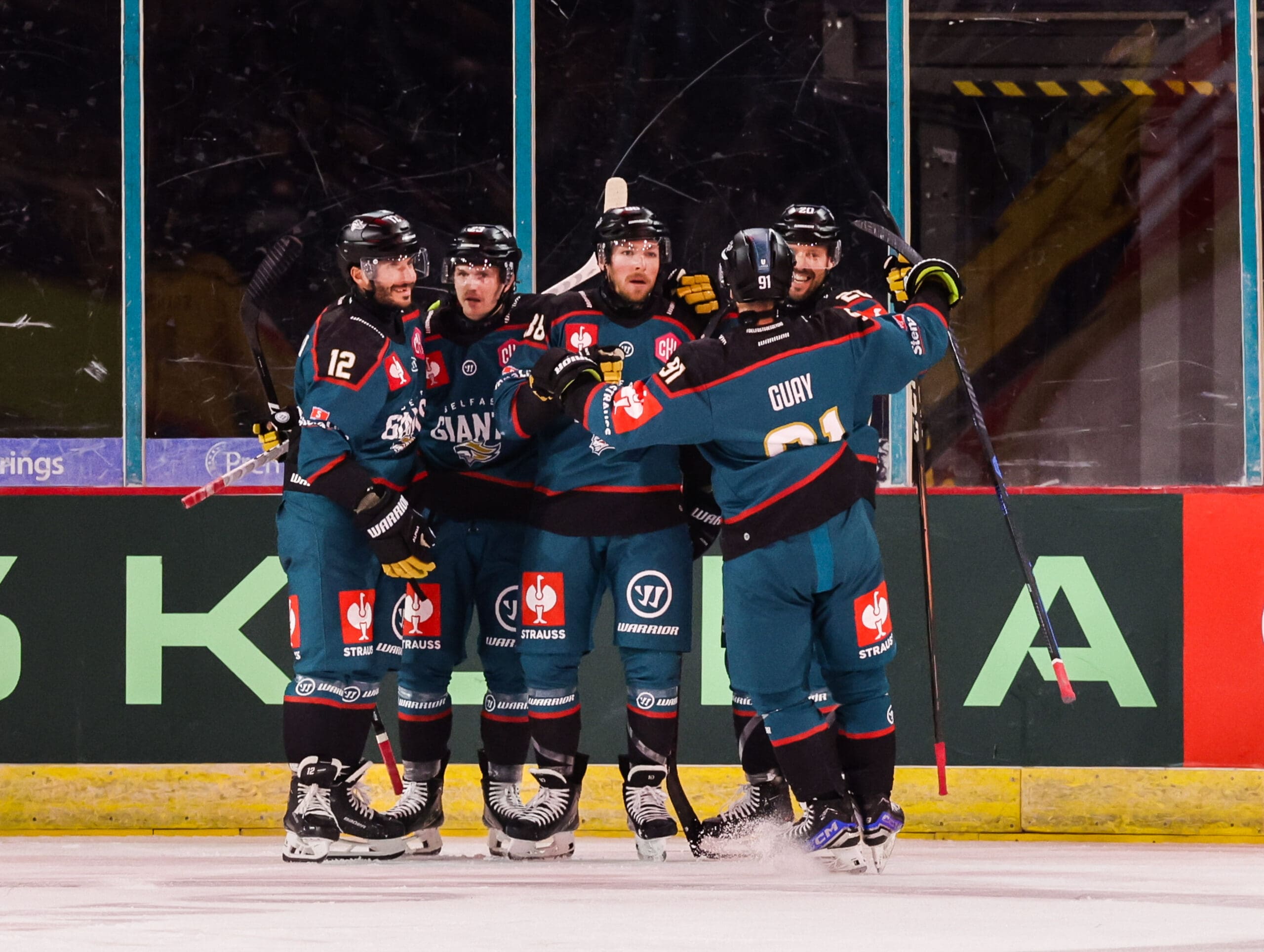 Ryan Smith, Belfast Giants (Image: William Cherry)