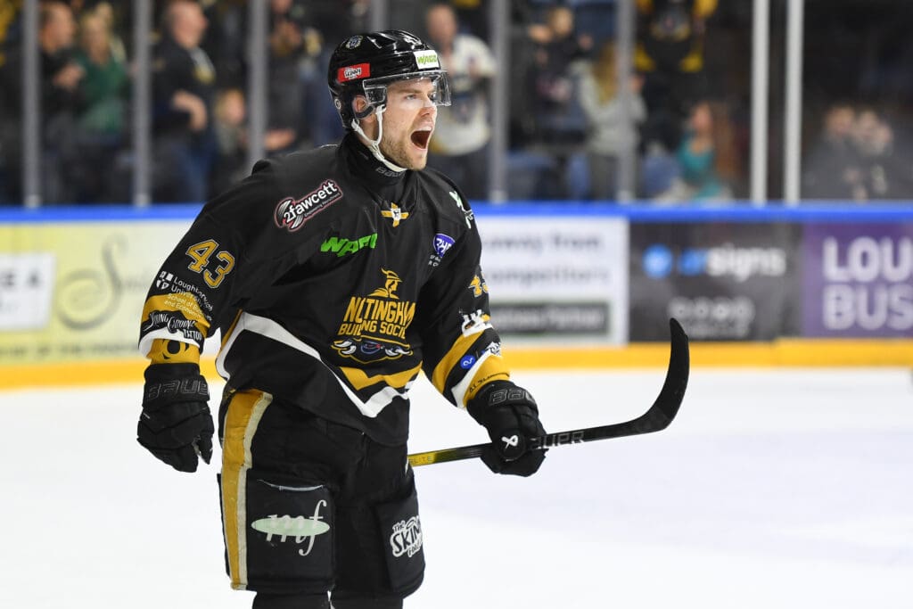 Otto Nieminen, Dundee Stars (Image: Panthers Images)