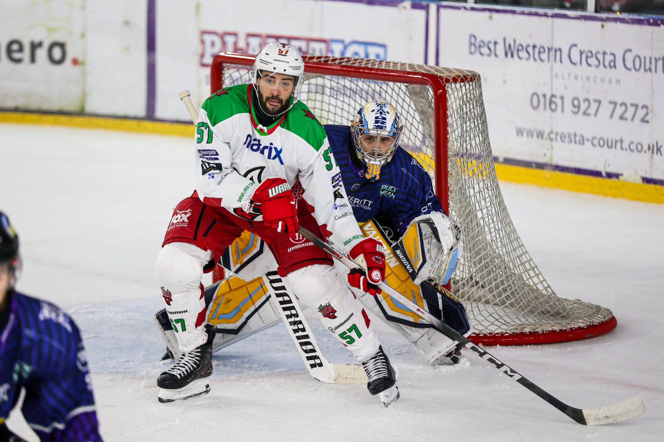 Nolan Yaremko, Cardiff Devils (Image: Mark Ferris)