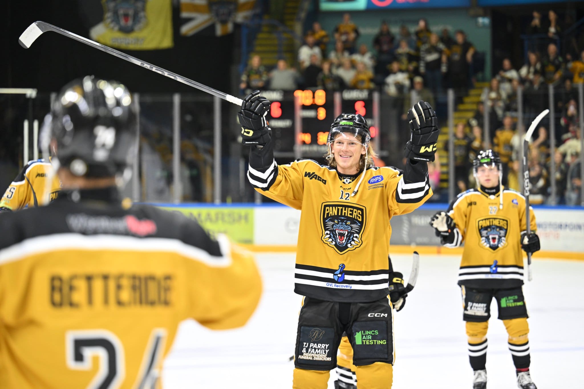 Chase Pearson, Nottingham Panthers (Image: Panthers Images)