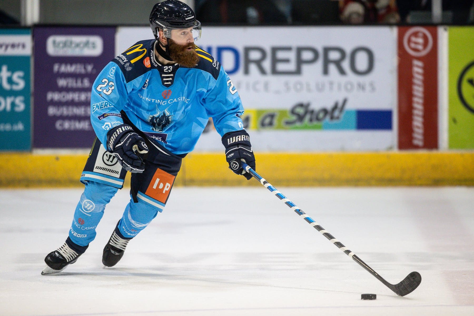 Colton Saucerman, Coventry Blaze (Image: Scott Wiggins)