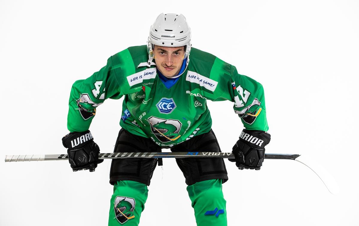 Jaka Sturm, Fife Flyers (Image: Alps Hockey League)