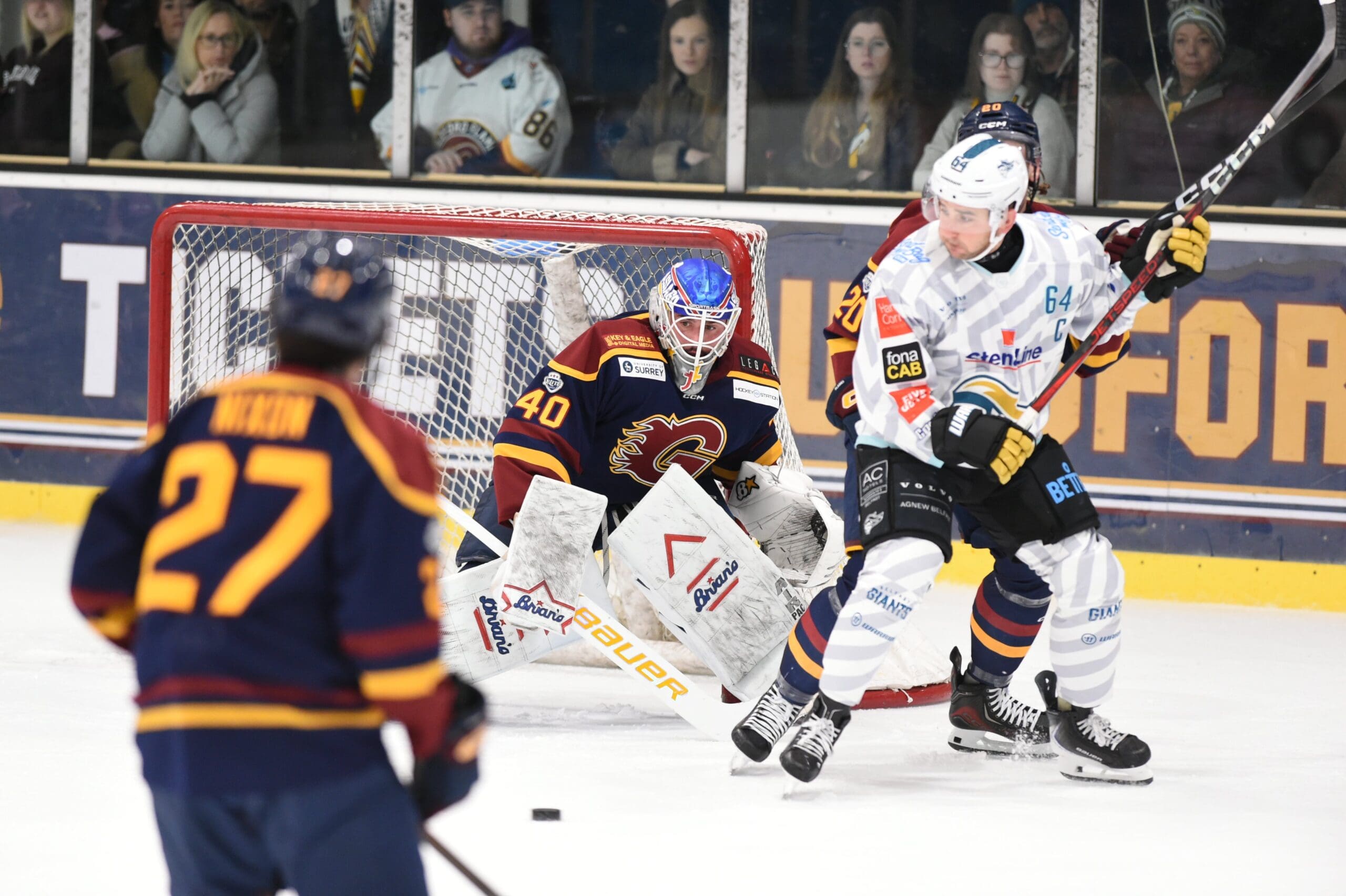 Justin Fazio, Guildford Flames (Image: Karl Denham)