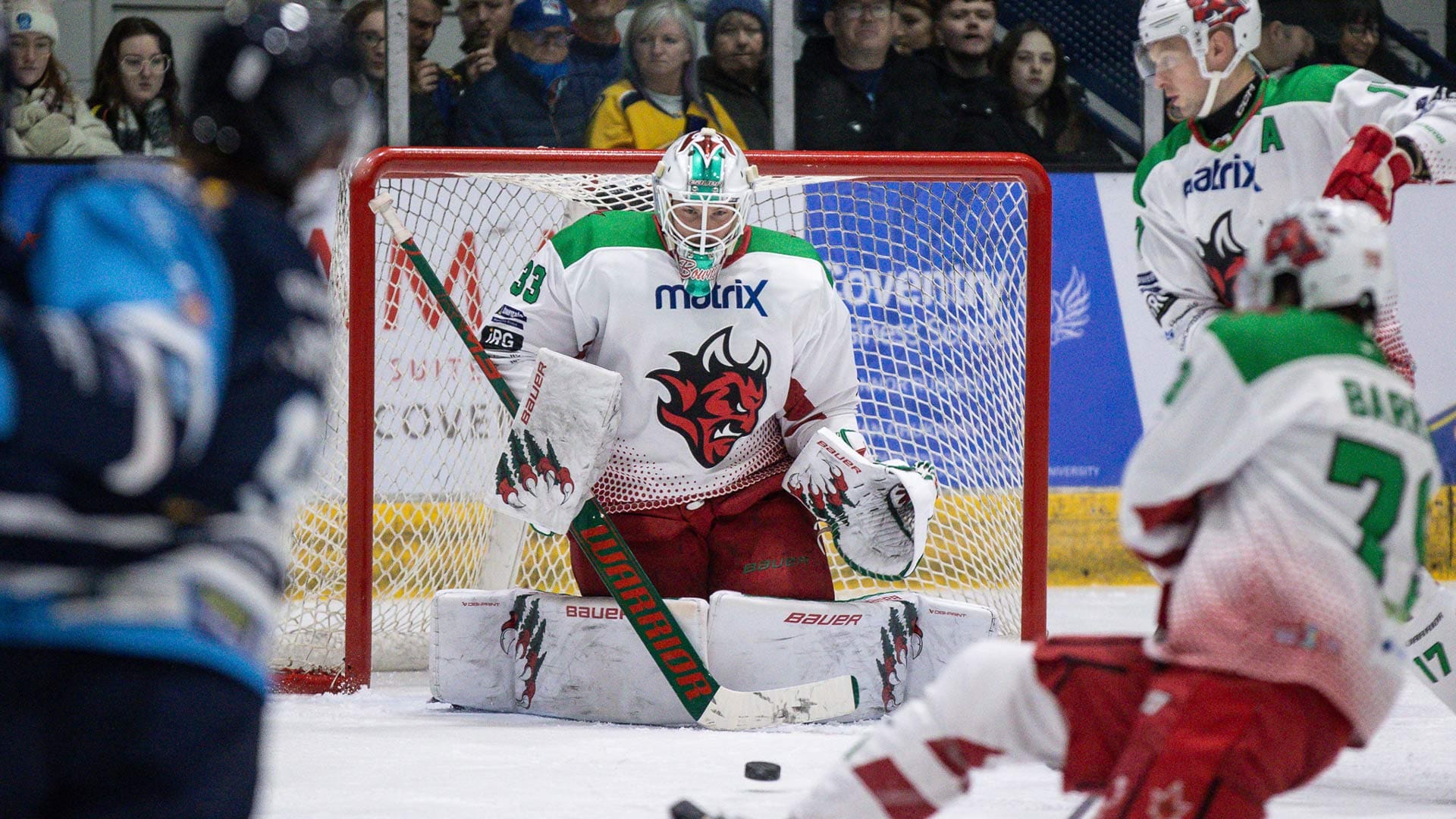 Ben Bowns, Cardiff Devils (Image: Scott Wiggins)