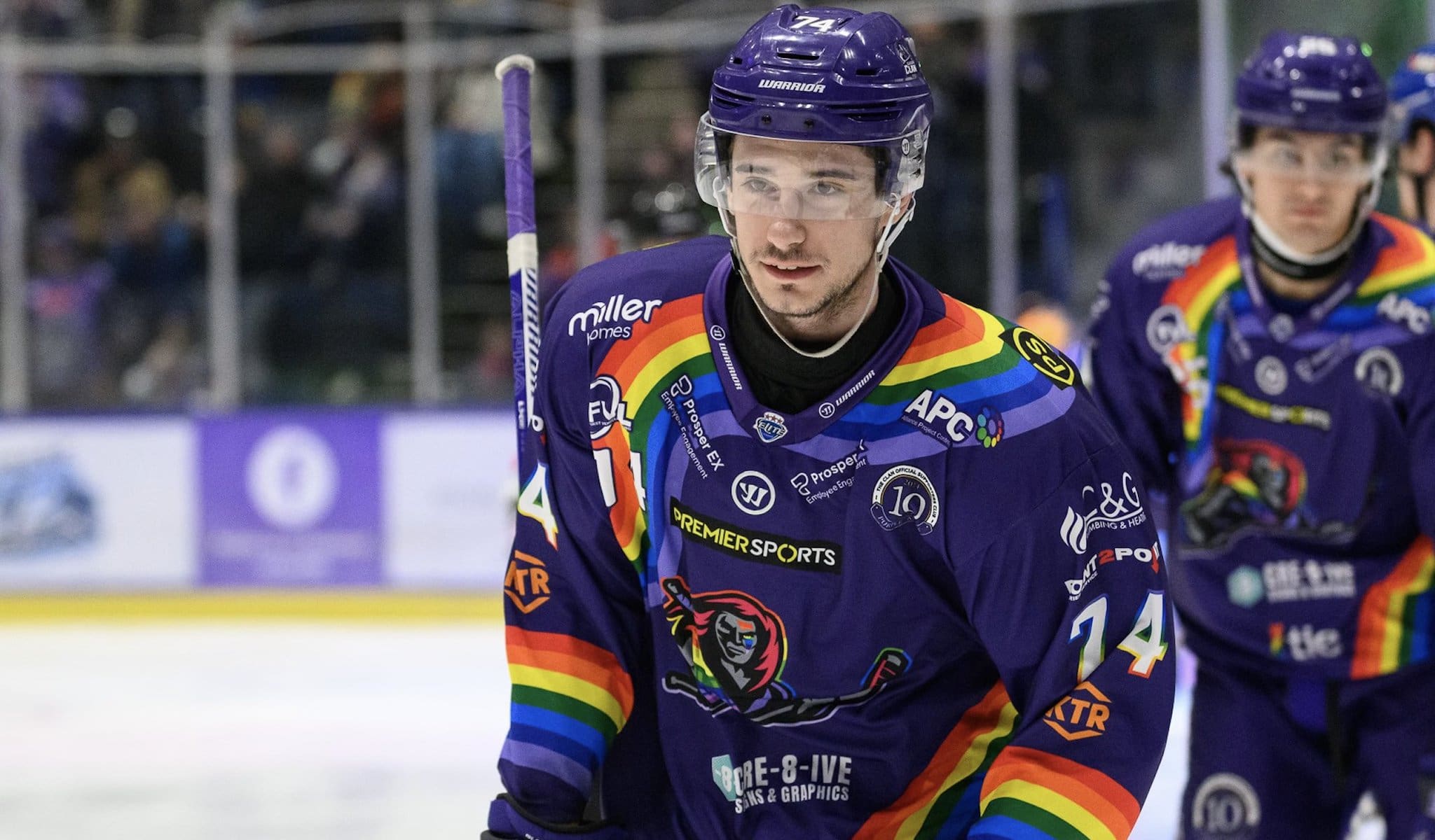 Darien Kielb, Glasgow Clan (Image: Elite League)