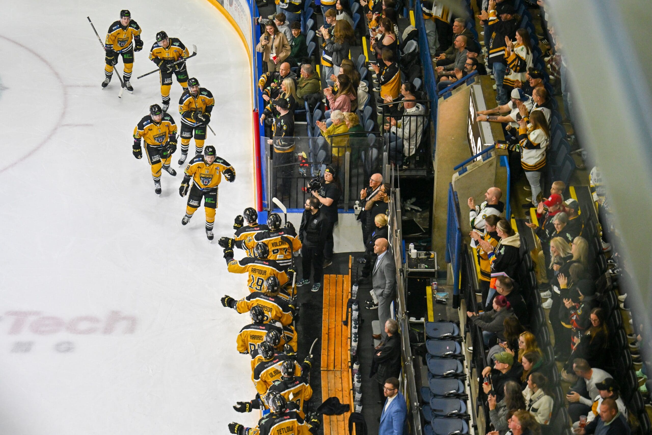 Ross Armour, Nottingham Panthers (Image: Panthers Images)