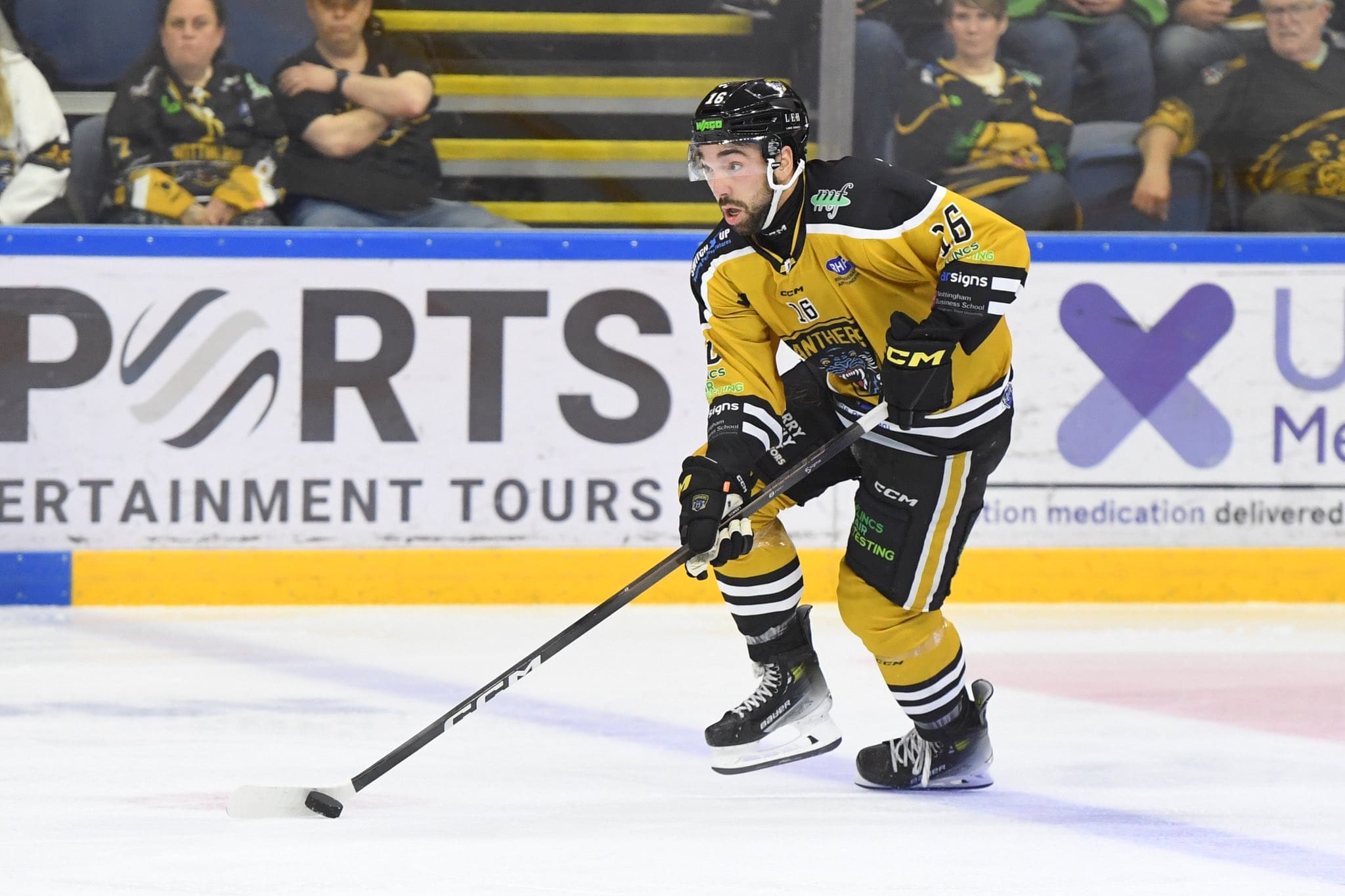 Bryan Lemos, Nottingham Panthers (Image: Panthers Images)