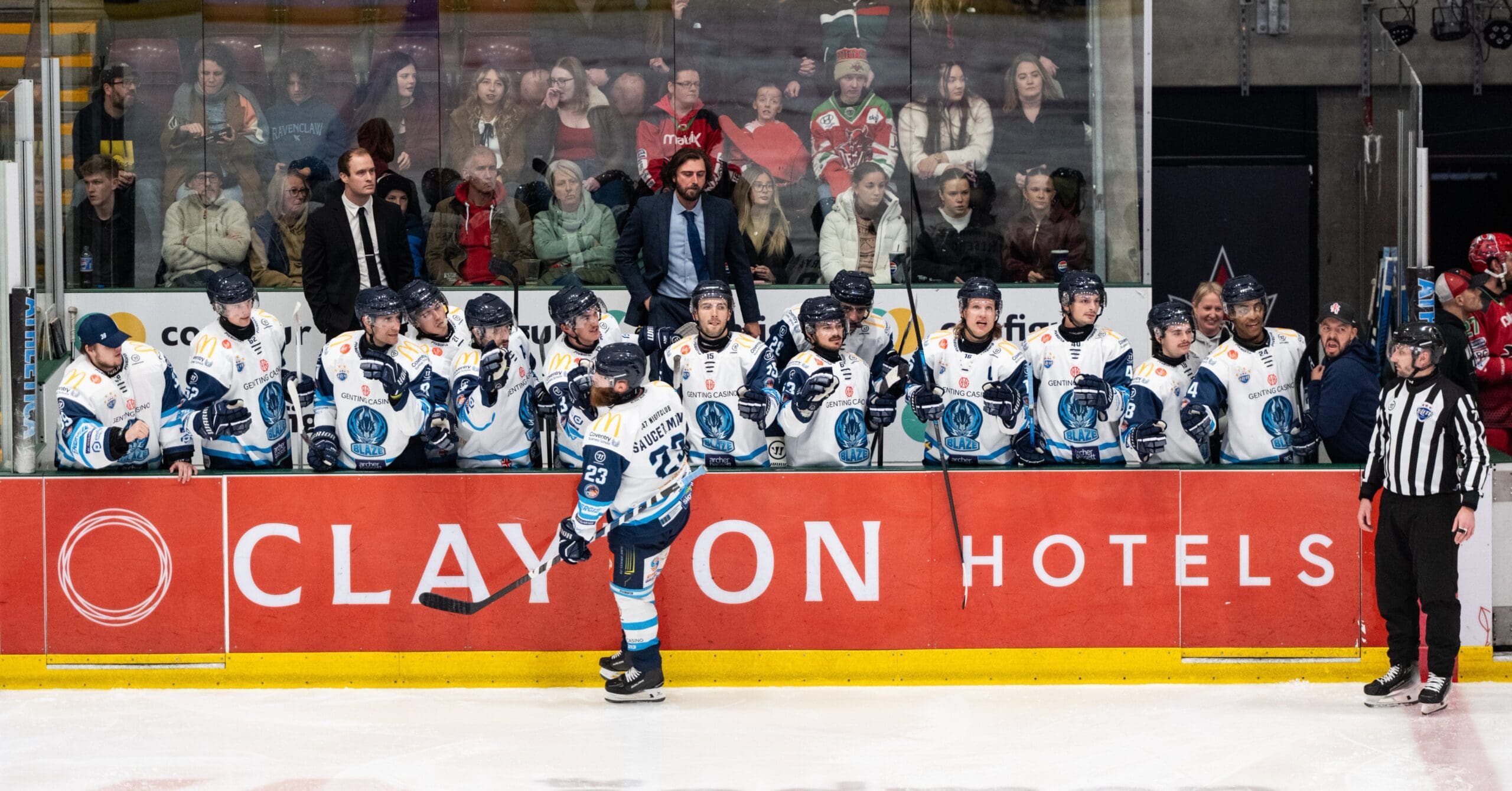 Colton Saucerman, Coventry Blaze (Image: James Assinder)