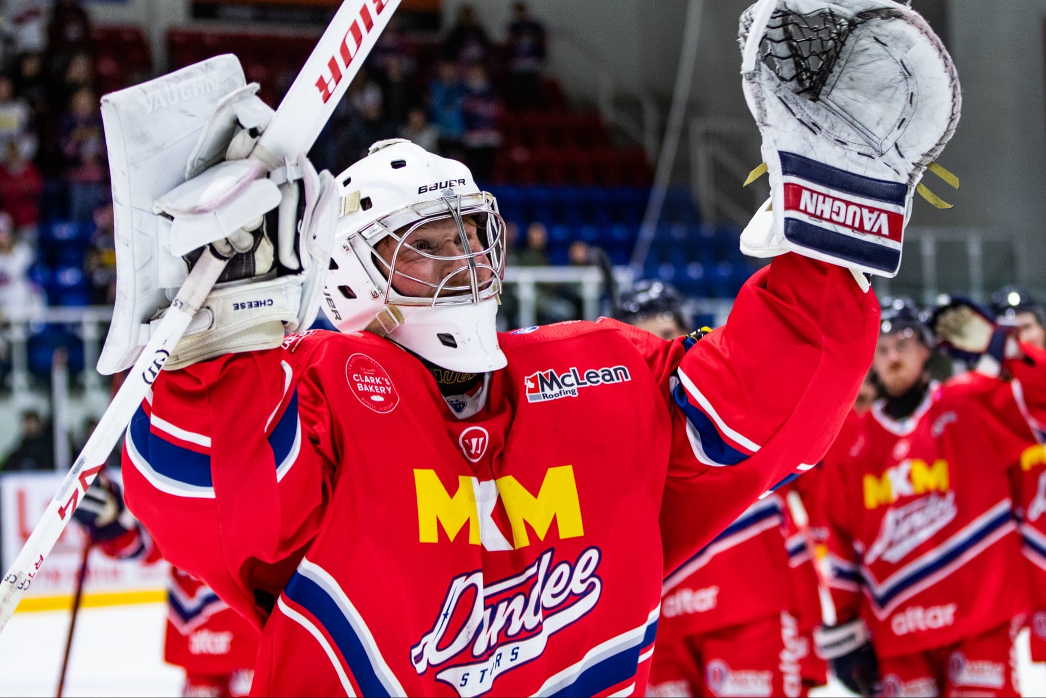Jarrett Fiske, Dundee Stars (Image: Derek Black)