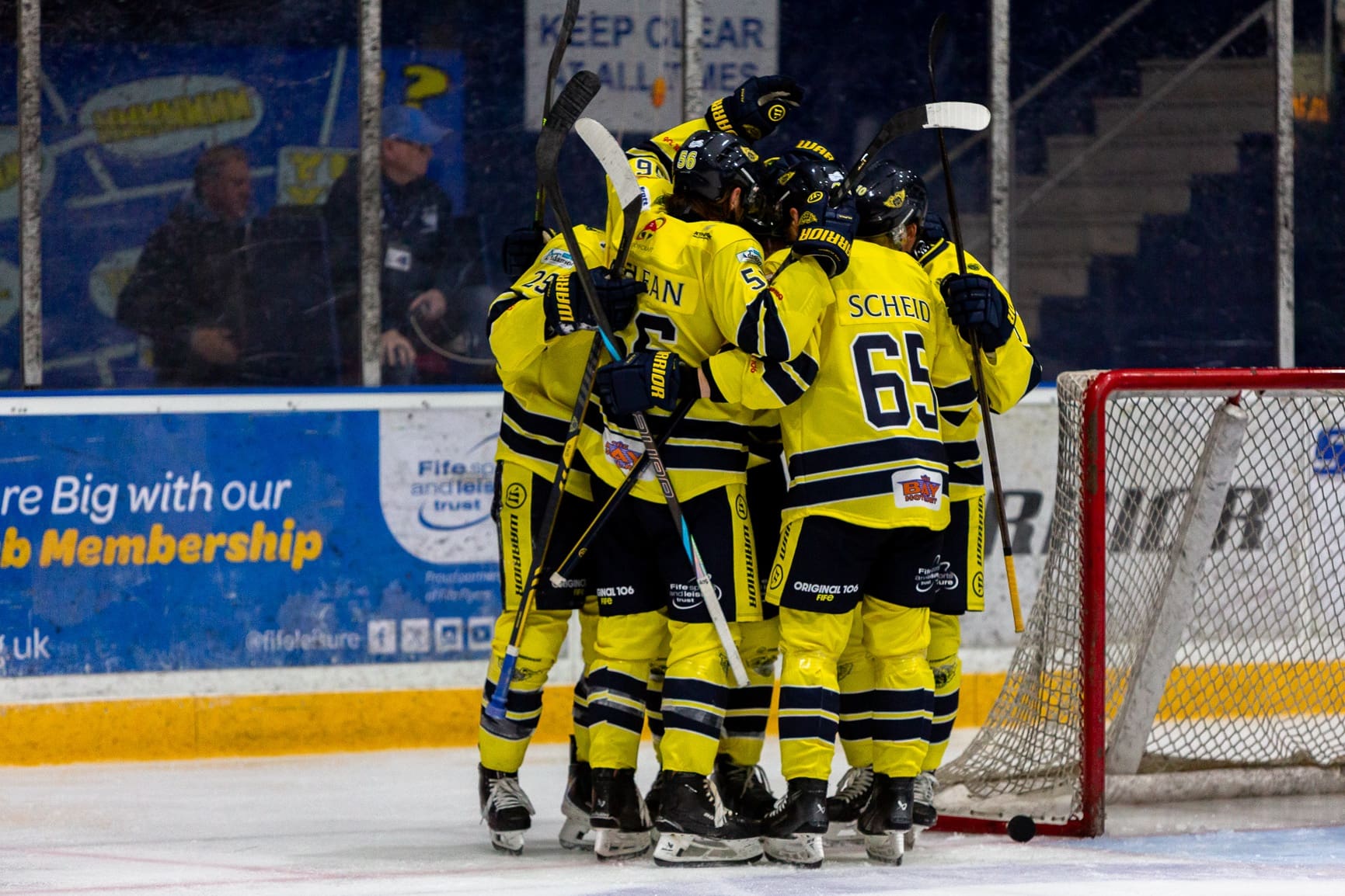Ian Scheid, Fife Flyers (Image: Elite League)