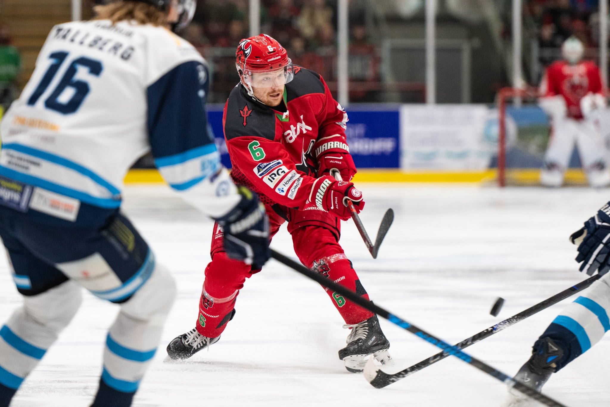Brandon Estes, Cardiff Devils (Image: James Assinder)