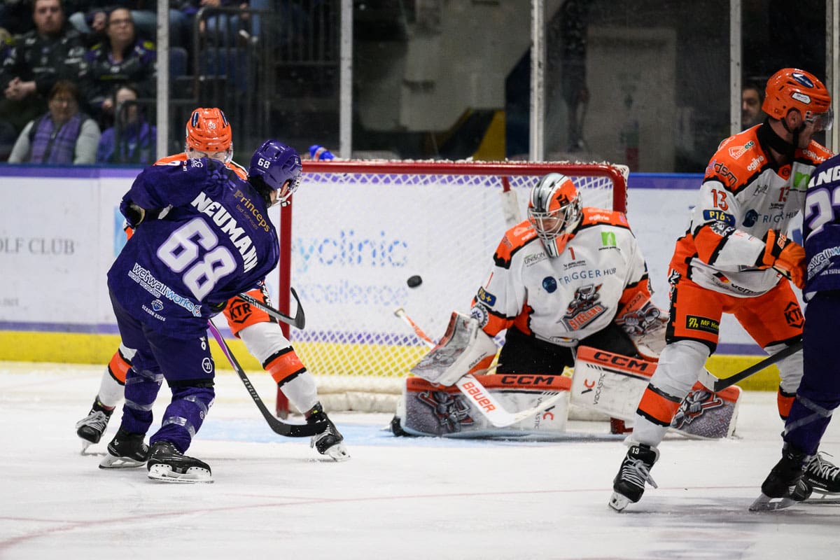 Brett Neumann, Glasgow Clan (Image: Derek Black)
