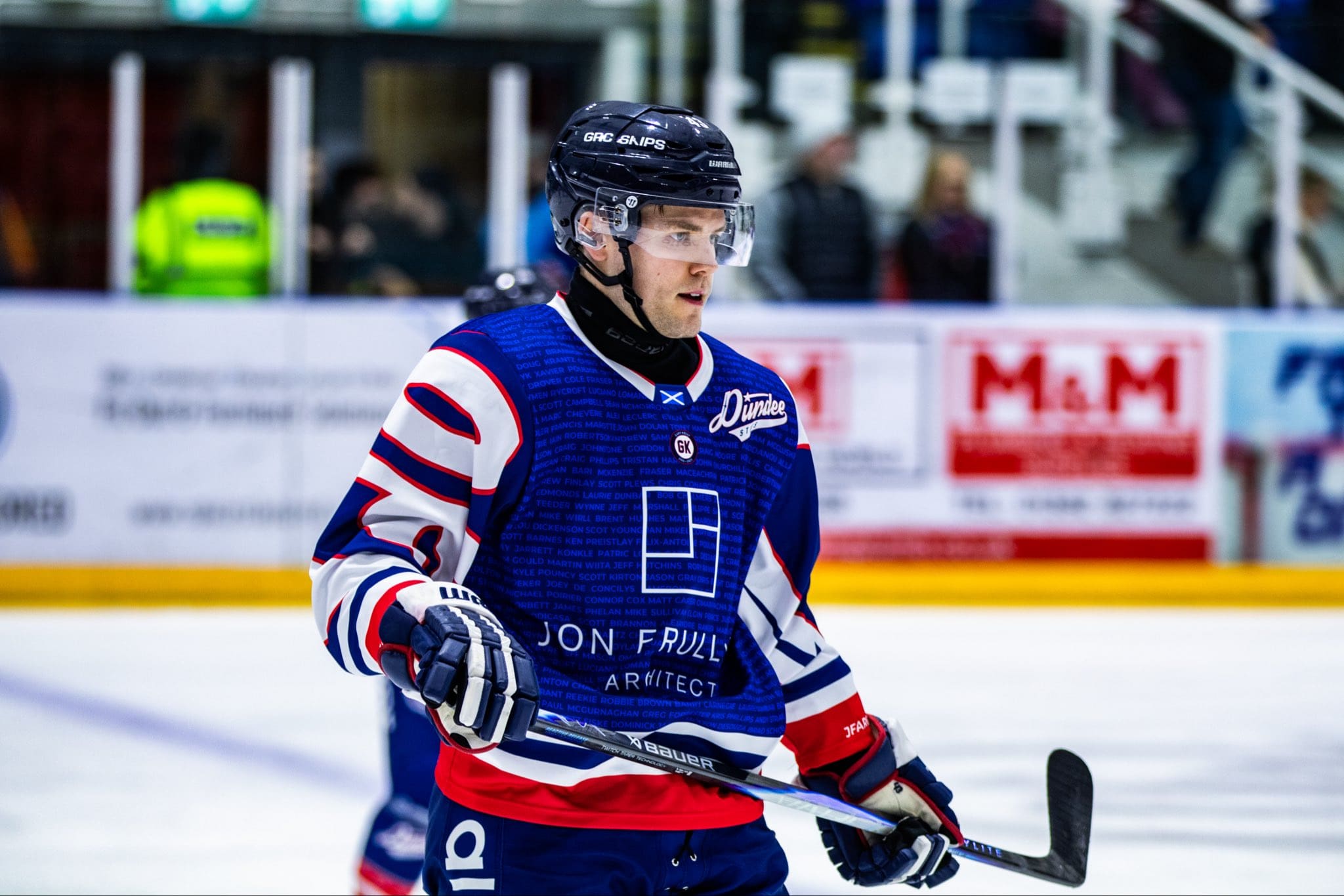 Otto Nieminen, Dundee Stars (Image: Derek Black)