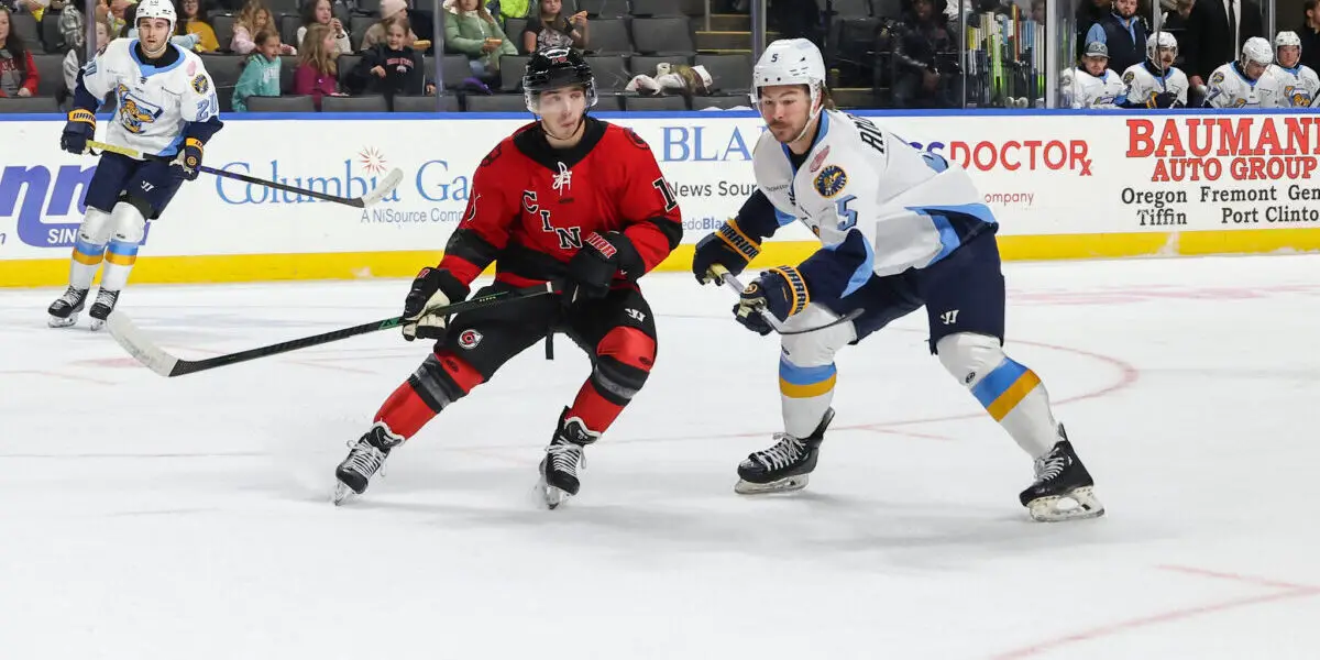 Adam Robbins, Coventry Blaze (Image: ECHL)