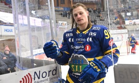 Anton Karlsson, Fife Flyers (Image: EliteSerien)