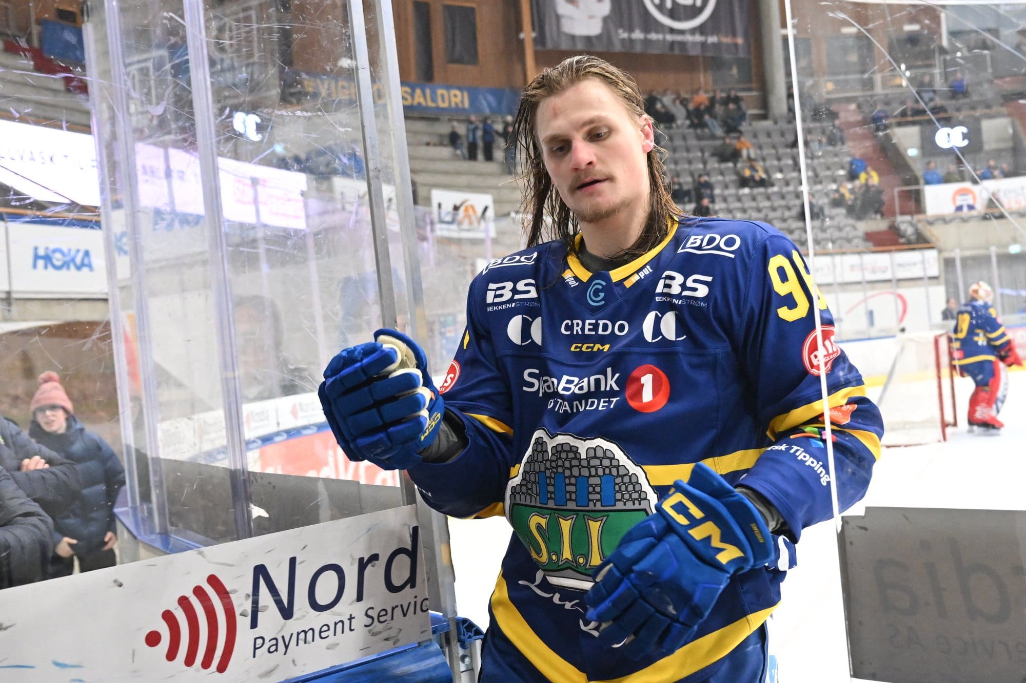 Anton Karlsson, Fife Flyers (Image: EliteSerien)