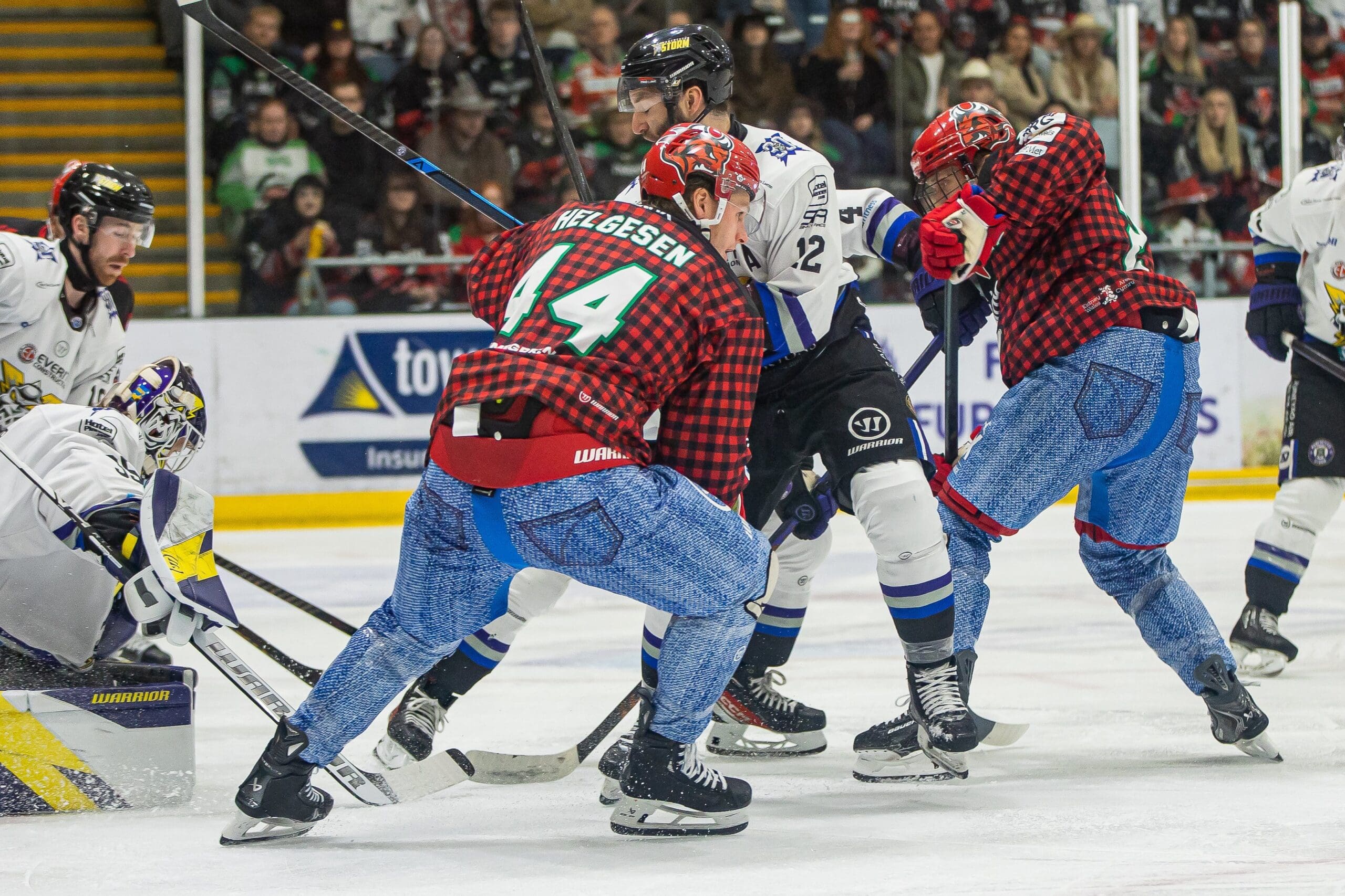 Tyson Hegelsen, Cardiff Devils (Image: James Assidner)