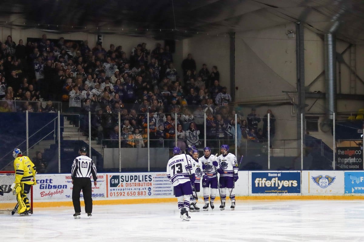 Joseph Hazeldine, Glasgow Clan (Image: Fife Flyers)