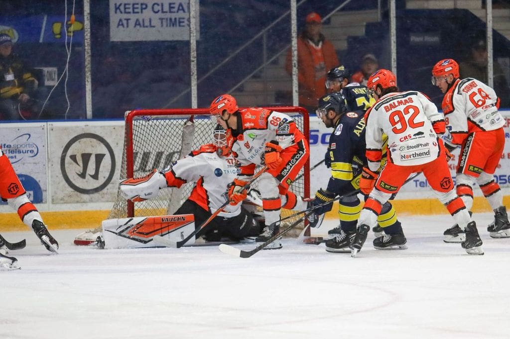 Eamon McAdam, Sheffield Steelers (Image: Fife Flyers)