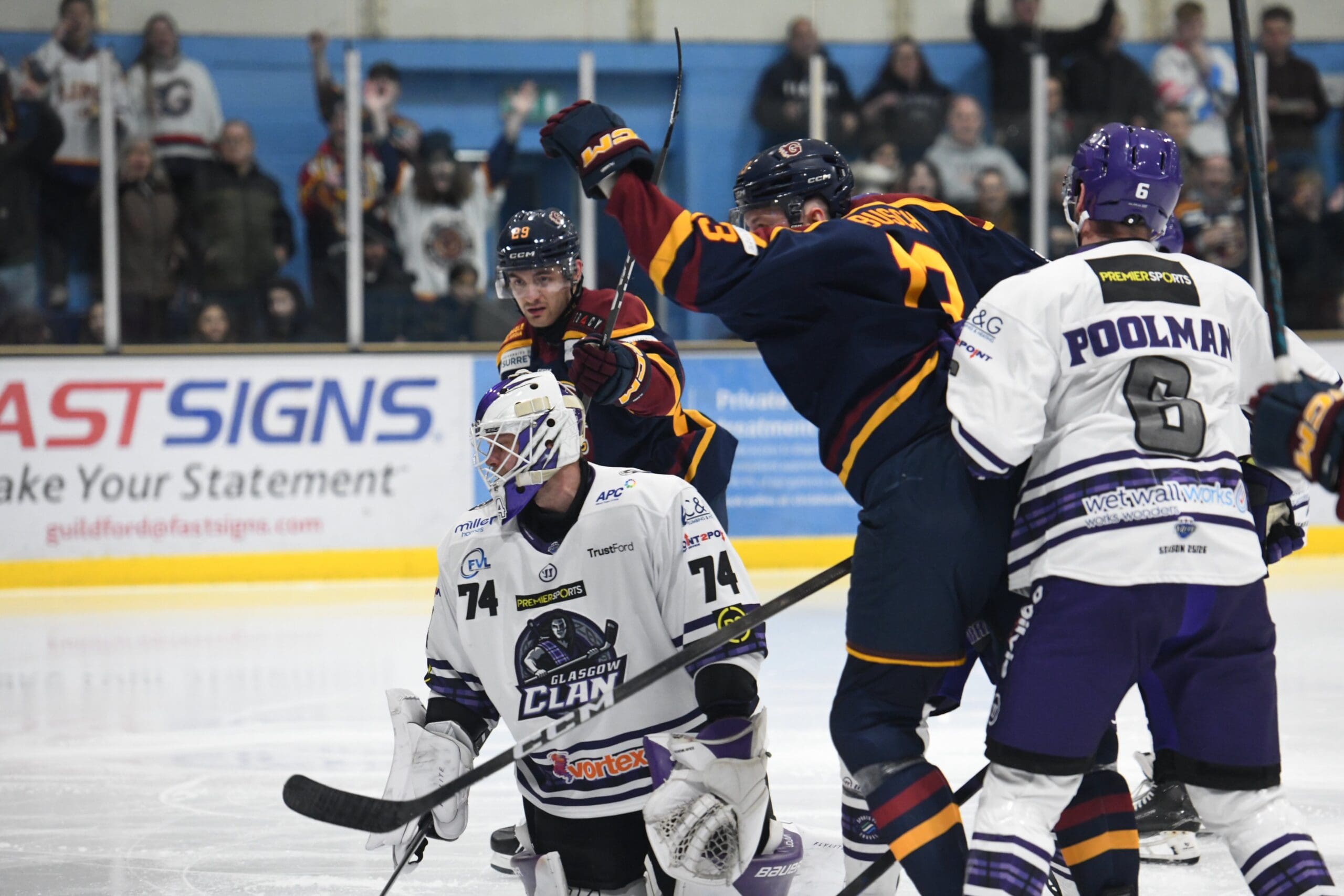 Colton Poolman, Glasgow Clan (Image: John Uwins)