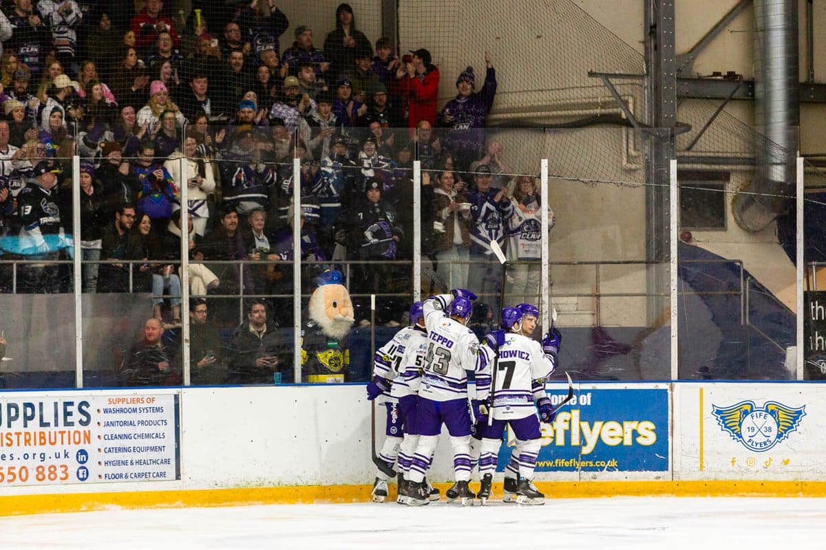 Miikhail Teppo, Glasgow Clan (Image: Fife Flyers)