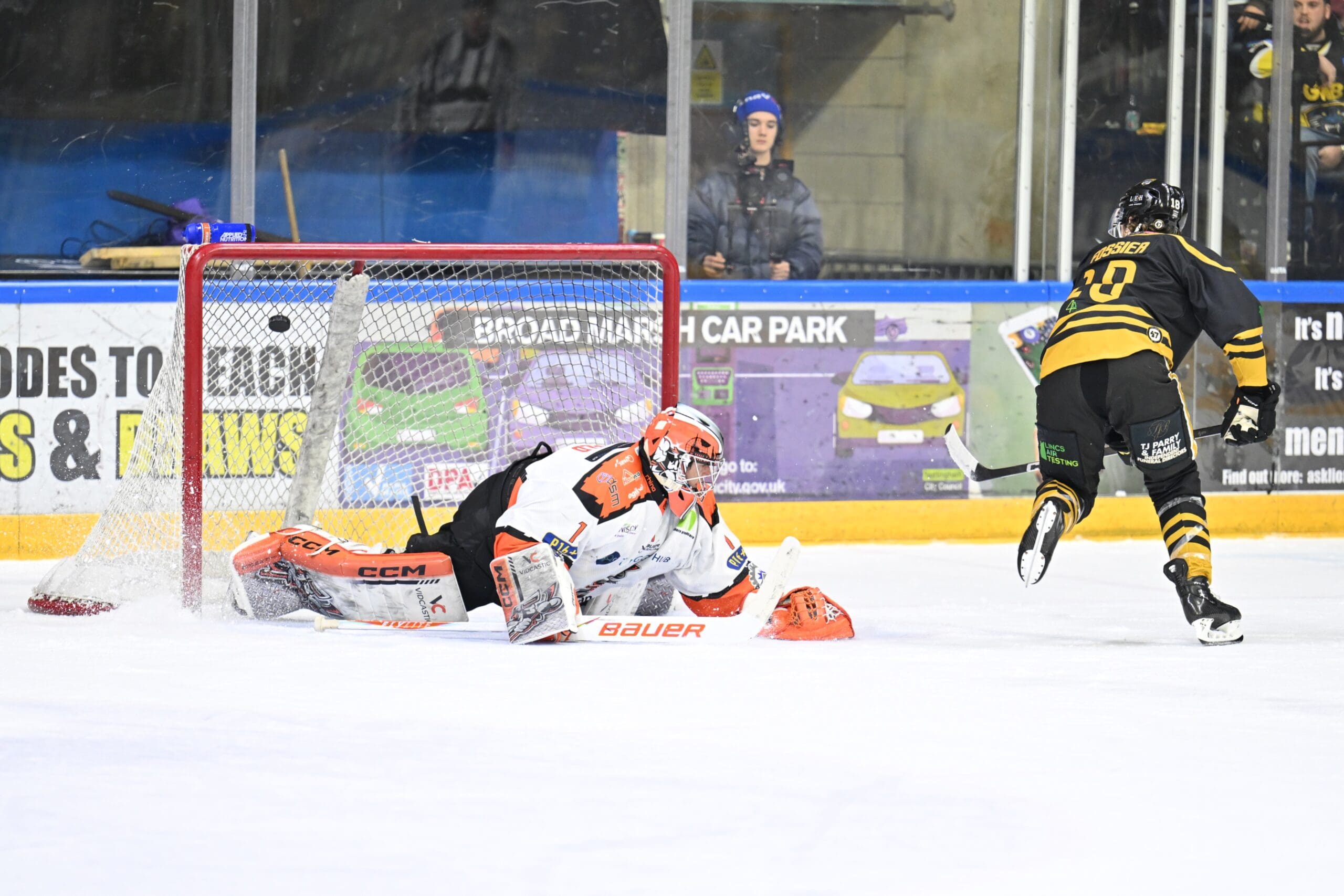 Mitchell Fossier, Nottingham Panthers (Image: Panthers Images)