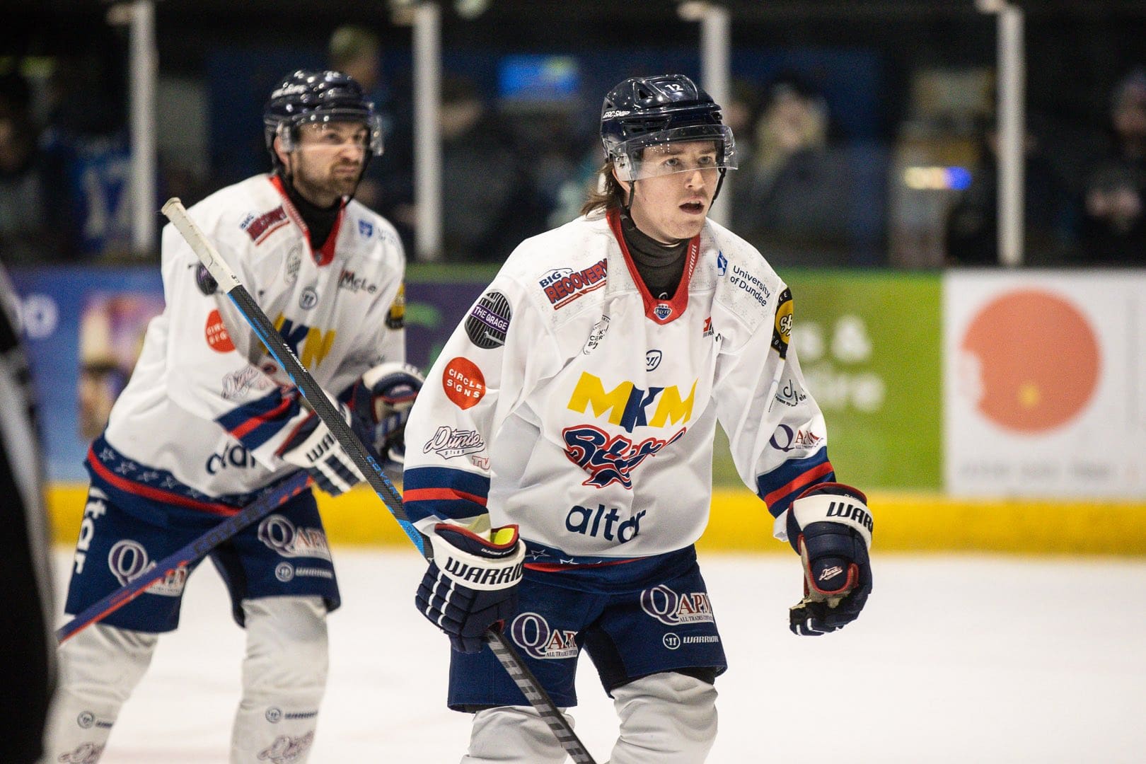Jonathan McBean, Dundee Stars (Image: Scott Wiggins)