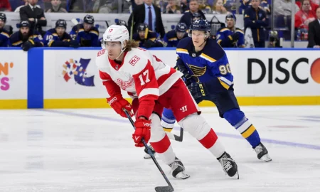 David Booth, Fife Flyers (Image: Detroit Red Wings / NHL)