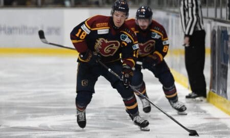 Brett Ferguson, Cardiff Devils (Image: Guildford Flames)