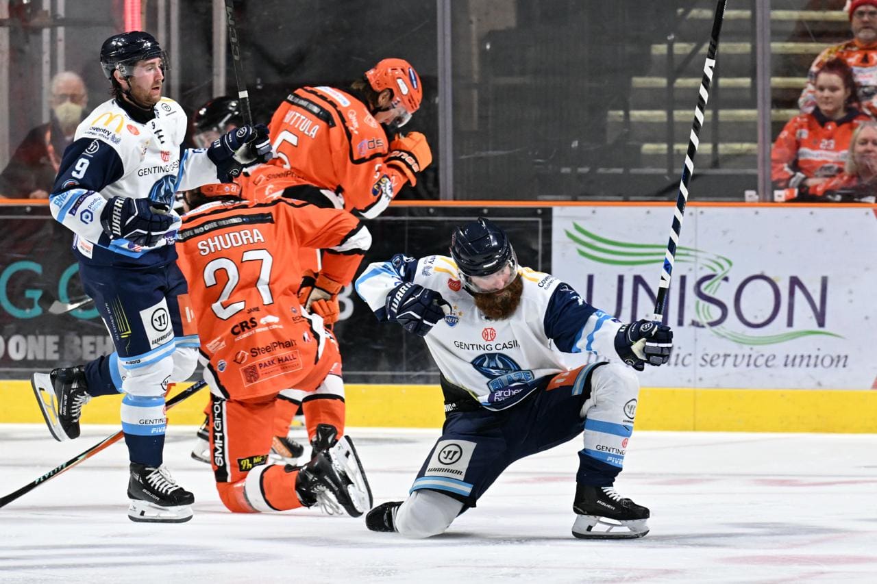 Colton Saucerman, Coventry Blaze (Image: Dean Woolley)