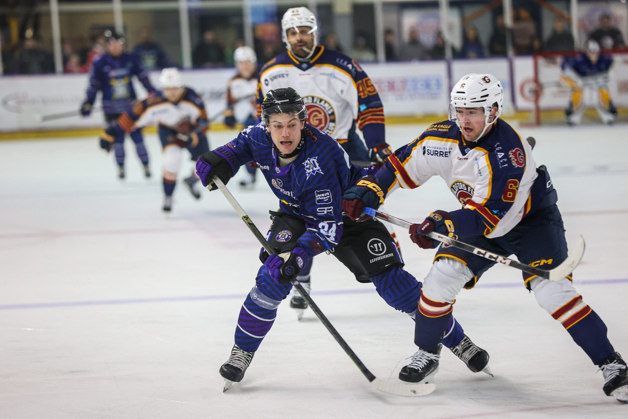 Harrison Caines, Manchester Storm (Image: Mark Ferriss)