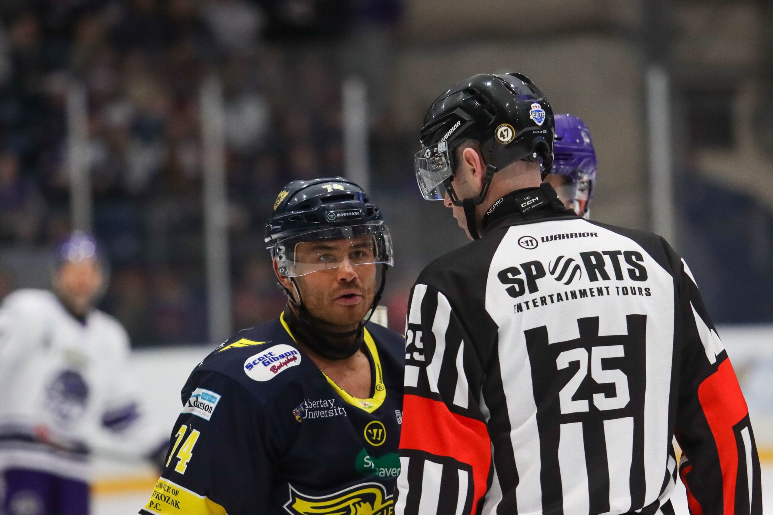 Garet Hunt, Fife Flyers (Image: Elite League)