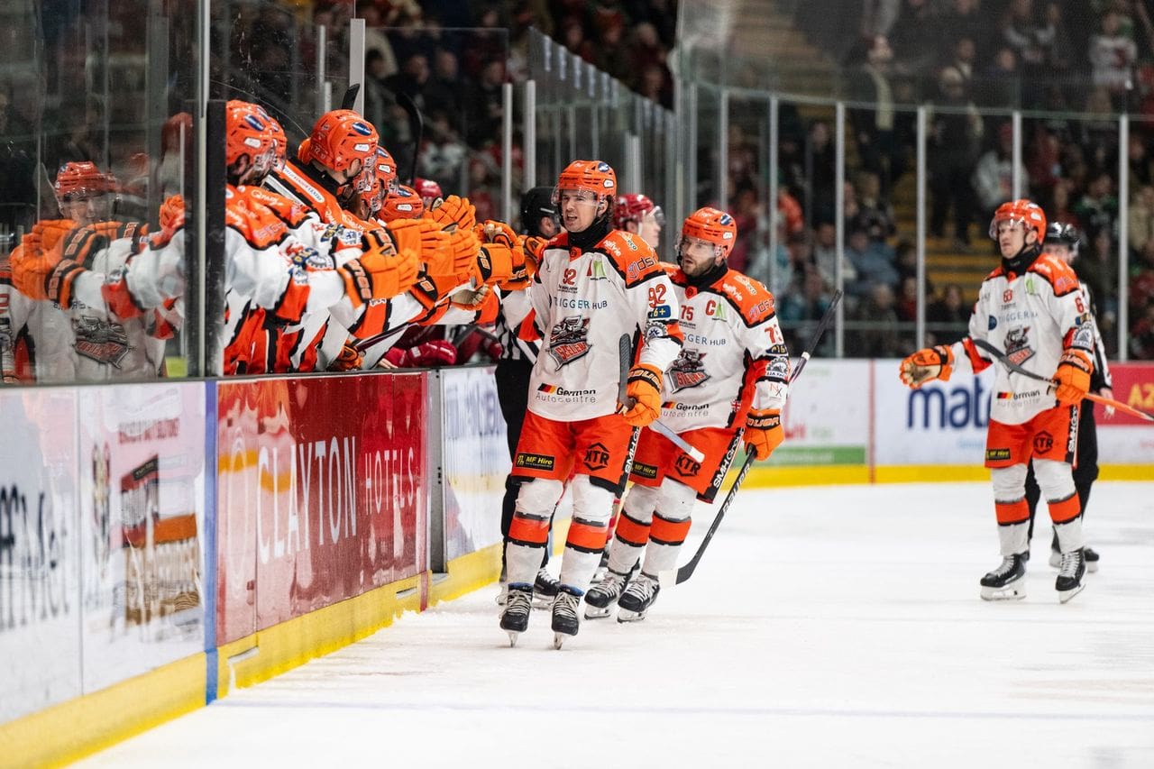 Mitchell Balmas, Sheffield Steelers (Image: James Assinder)